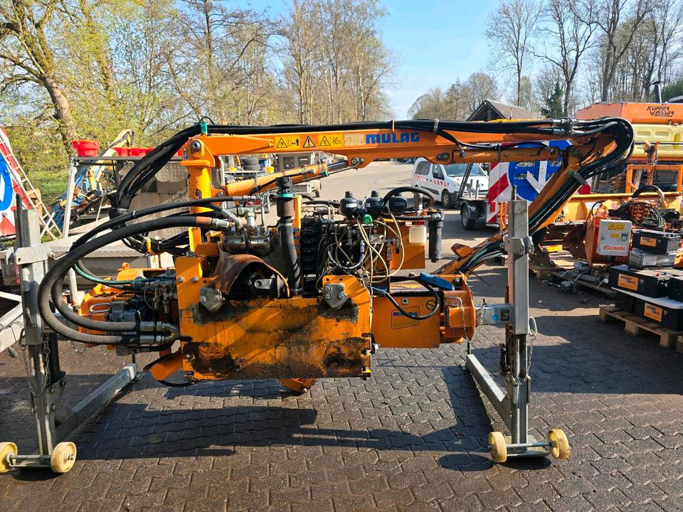 Mulag MKM 700 Böschungsmäher Böschungsmulcher Ausleger Auslegemulcher Unimog 405 427 430 U300 U 400 500 Mercedes-Benz Dücker DUA FME UNA - Desbrozadora de brazo: foto 5 Mulag MKM 700 Böschungsmäher Böschungsmulcher Ausleger Auslegemulcher Unimog 405 427 430 U300 U 400 500 Mercedes-Benz Dücker DUA FME UNA - Desbrozadora de brazo: foto 5