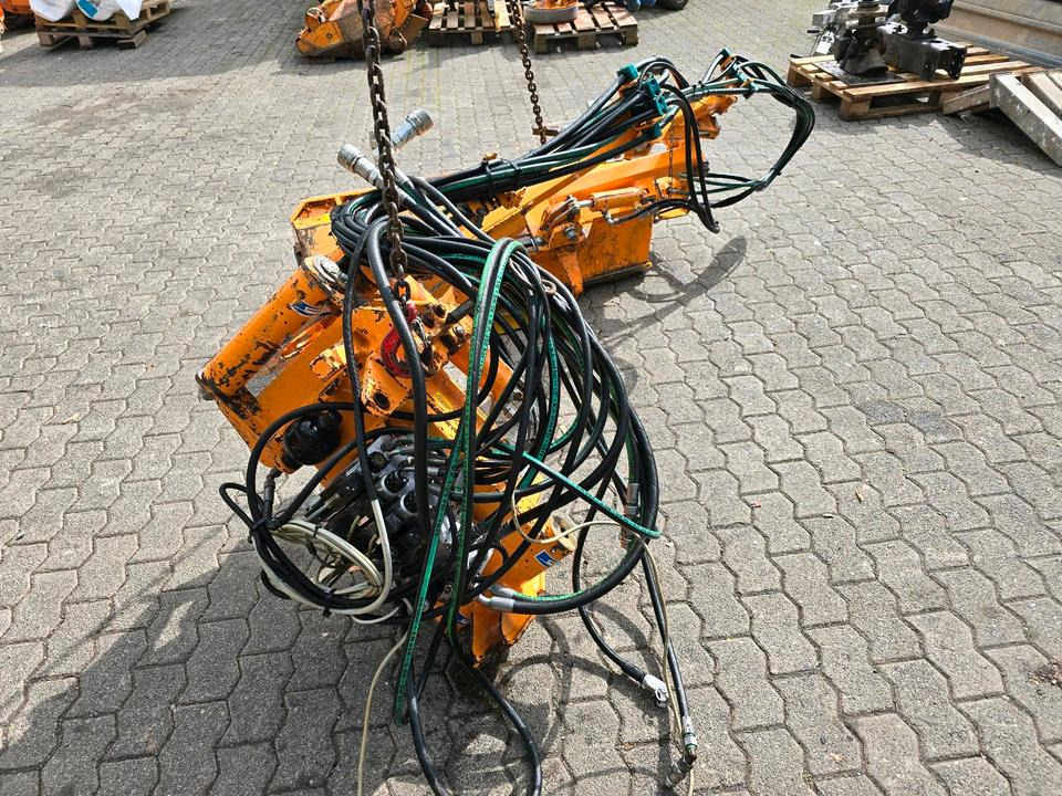 Desbrozadora de brazo Mulag MKM 700 Böschungsmäher Böschungsmulcher FME für Unimog 405 U300 400 500 423 427 430 530 Dücker: foto 10