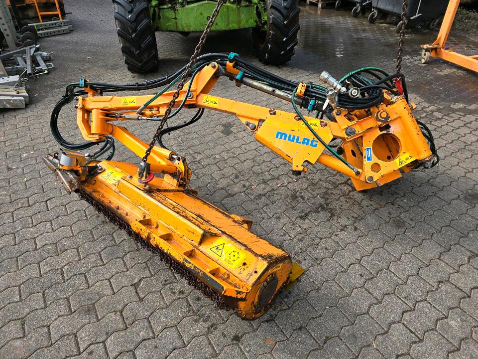 Desbrozadora de brazo Mulag MKM 700 Böschungsmäher Böschungsmulcher FME für Unimog 405 U300 400 500 423 427 430 530 Dücker: foto 12