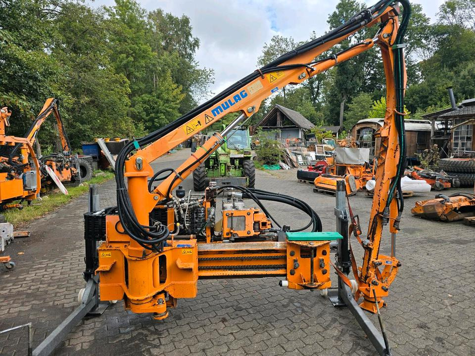 Mulag MKM 700 Böschungsmäher Böschungsmulcher FME für Unimog 405 U300 400 500 423 427 430 530 Dücker - Desbrozadora de brazo: foto 4 Mulag MKM 700 Böschungsmäher Böschungsmulcher FME für Unimog 405 U300 400 500 423 427 430 530 Dücker - Desbrozadora de brazo: foto 4