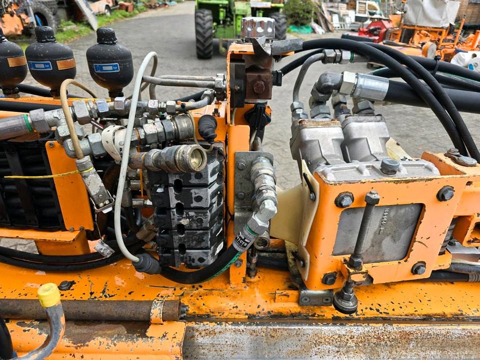 Desbrozadora de brazo Mulag MKM 700 Böschungsmäher Böschungsmulcher FME für Unimog 405 U300 400 500 423 427 430 530 Dücker: foto 7