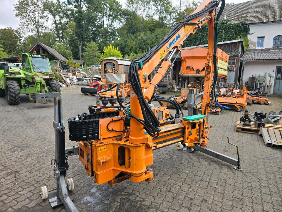Mulag MKM 700 Böschungsmäher Böschungsmulcher FME für Unimog 405 U300 400 500 423 427 430 530 Dücker - Desbrozadora de brazo: foto 3 Mulag MKM 700 Böschungsmäher Böschungsmulcher FME für Unimog 405 U300 400 500 423 427 430 530 Dücker - Desbrozadora de brazo: foto 3