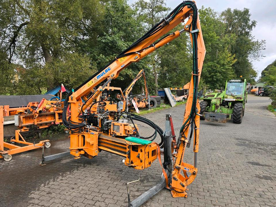 Mulag MKM 700 Böschungsmäher Böschungsmulcher FME für Unimog 405 U300 400 500 423 427 430 530 Dücker - Desbrozadora de brazo: foto 5 Mulag MKM 700 Böschungsmäher Böschungsmulcher FME für Unimog 405 U300 400 500 423 427 430 530 Dücker - Desbrozadora de brazo: foto 5