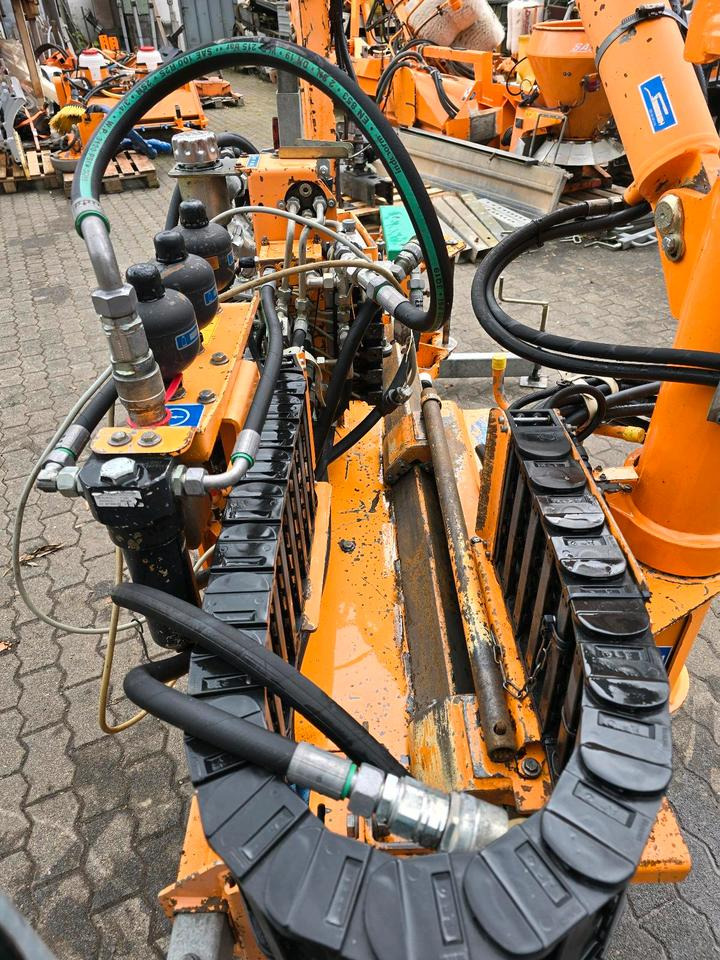 Desbrozadora de brazo Mulag MKM 700 Böschungsmäher Böschungsmulcher FME für Unimog 405 U300 400 500 423 427 430 530 Dücker: foto 8