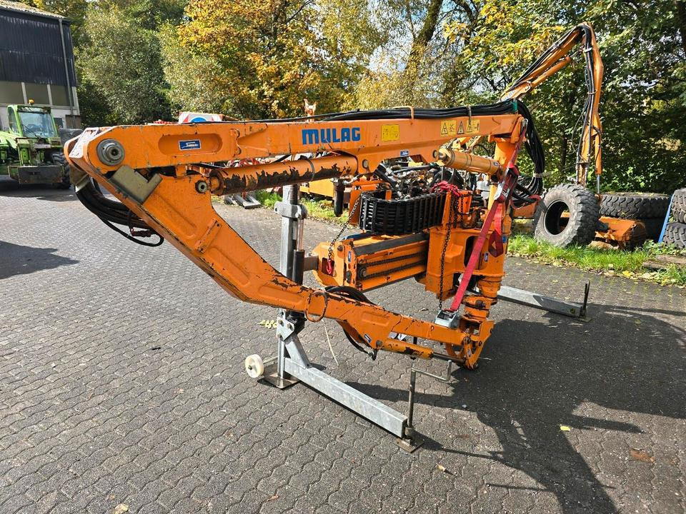 Mulag MKM 700 Böschungsmäher Böschungsmulcher FME für Unimog 405 UGE UGN U300 400 500 423 427 430 530 MHU MFK DUA UNA - Desbrozadora de brazo: foto 4 Mulag MKM 700 Böschungsmäher Böschungsmulcher FME für Unimog 405 UGE UGN U300 400 500 423 427 430 530 MHU MFK DUA UNA - Desbrozadora de brazo: foto 4