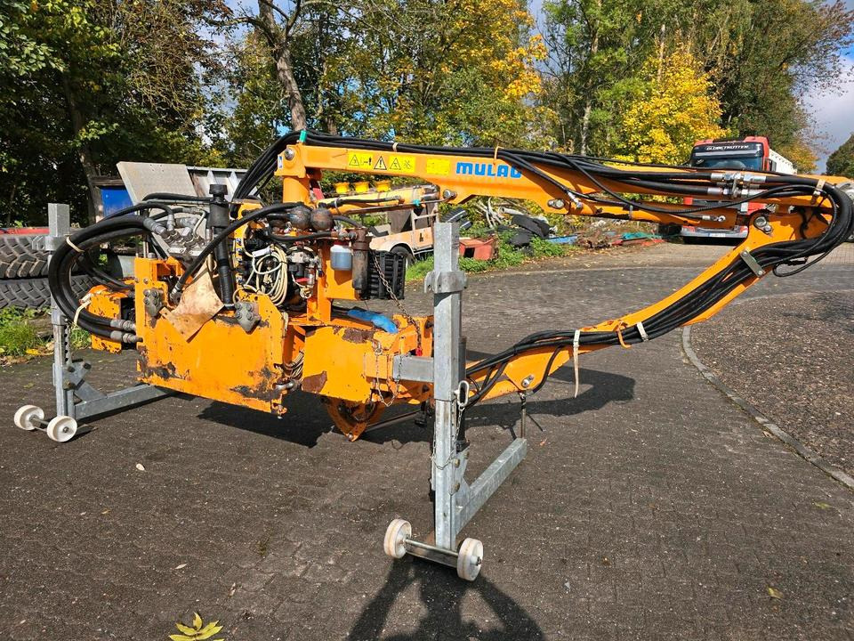 Mulag MKM 700 Böschungsmäher Böschungsmulcher FME für Unimog 405 UGE UGN U300 400 500 423 427 430 530 MHU MFK DUA UNA - Desbrozadora de brazo: foto 3 Mulag MKM 700 Böschungsmäher Böschungsmulcher FME für Unimog 405 UGE UGN U300 400 500 423 427 430 530 MHU MFK DUA UNA - Desbrozadora de brazo: foto 3