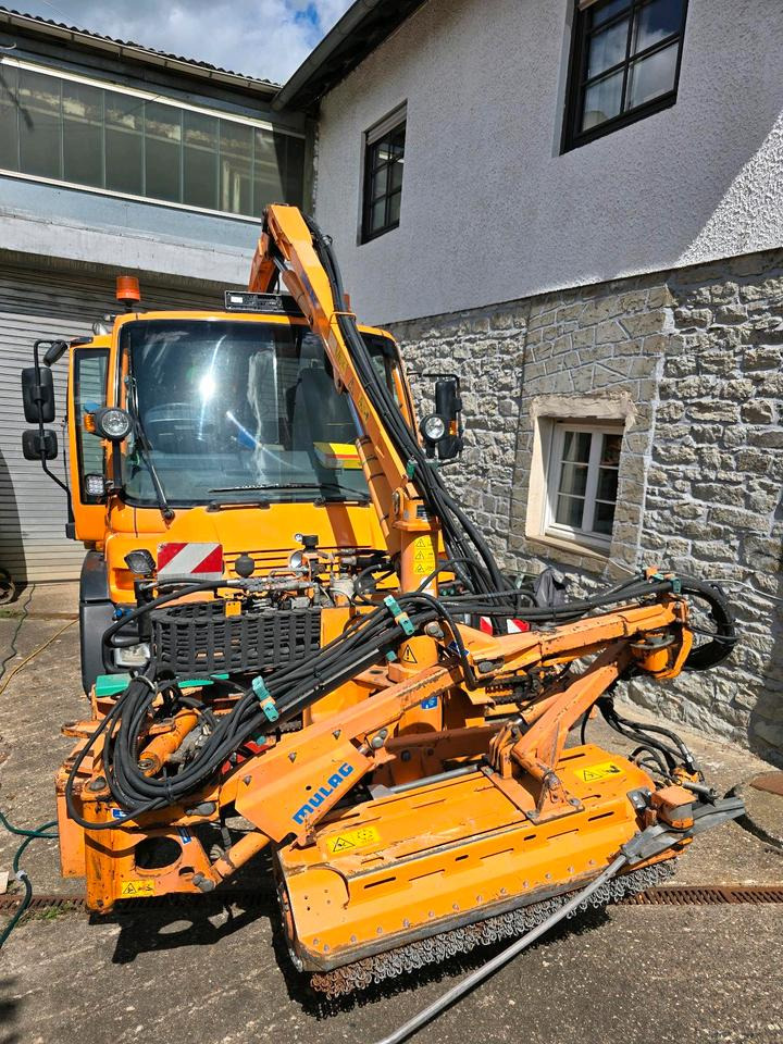Mulag MKM 700 Mähausleger Böschungsmäher Böschungsmulcher FME 700 600 500 Dücker DUA Unimog 405 U400 500 423 - Desbrozadora de brazo: foto 1 Mulag MKM 700 Mähausleger Böschungsmäher Böschungsmulcher FME 700 600 500 Dücker DUA Unimog 405 U400 500 423 - Desbrozadora de brazo: foto 1