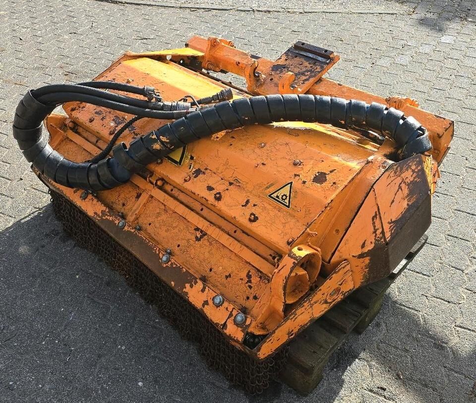 Mulag UMK 1200 Mulchkopf Mähkorb Mulcher Mähwerk für Mähausleger Böschungsmäher Böschungsmulcher FME MKM Dücker RSM DUA MFK - Desbrozadora de martillos: foto 1 Mulag UMK 1200 Mulchkopf Mähkorb Mulcher Mähwerk für Mähausleger Böschungsmäher Böschungsmulcher FME MKM Dücker RSM DUA MFK - Desbrozadora de martillos: foto 1