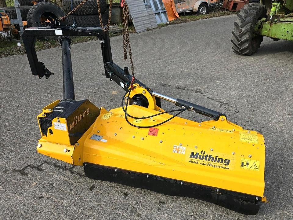 Müthing MHU/FS 140 Auslegermäher Böschungsmäher Heckenschneider Böschungsmulcher Auslegemäher 3-Punkt für Traktor kein Mulag Dücker dua fme - Desbrozadora de martillos: foto 3 Müthing MHU/FS 140 Auslegermäher Böschungsmäher Heckenschneider Böschungsmulcher Auslegemäher 3-Punkt für Traktor kein Mulag Dücker dua fme - Desbrozadora de martillos: foto 3