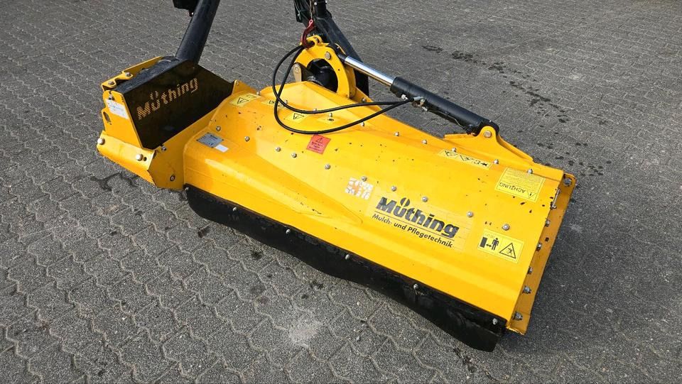 Müthing MHU/FS 140 Auslegermäher Böschungsmäher Heckenschneider Böschungsmulcher Auslegemäher 3-Punkt für Traktor kein Mulag Dücker dua fme - Desbrozadora de martillos: foto 2 Müthing MHU/FS 140 Auslegermäher Böschungsmäher Heckenschneider Böschungsmulcher Auslegemäher 3-Punkt für Traktor kein Mulag Dücker dua fme - Desbrozadora de martillos: foto 2