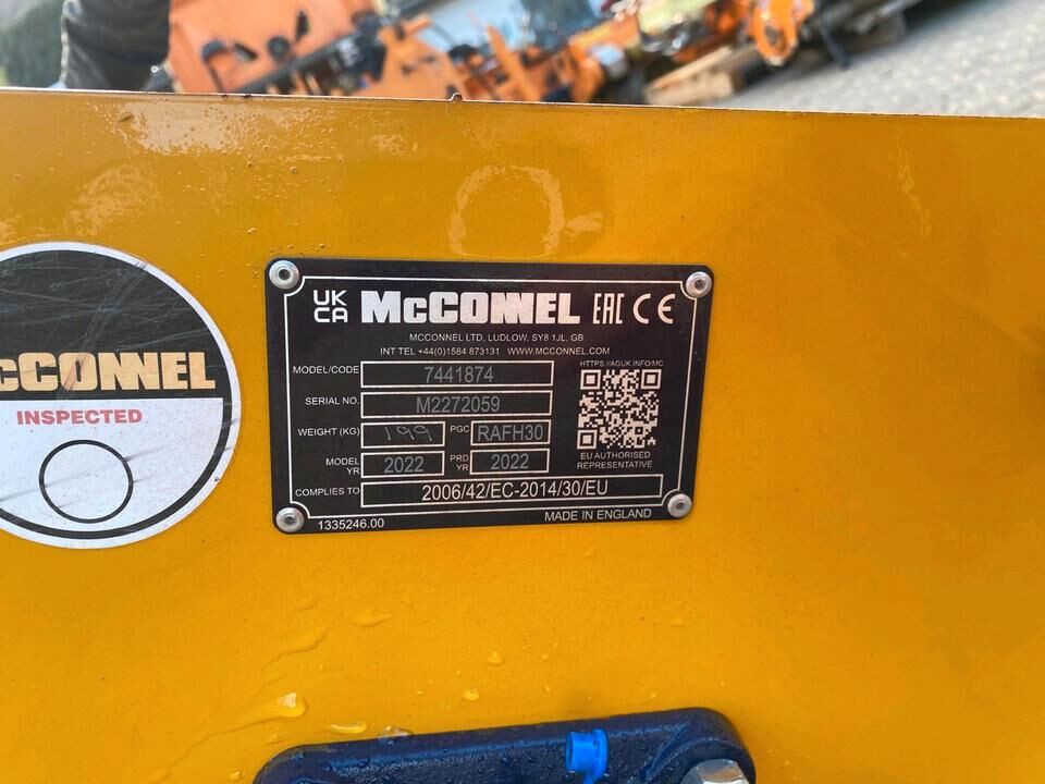 Neuwertiger McConnel Mulchkopf Mähkorb Mulcher Mähwerk für Mähausleger Böschungsmäher Böschungsmulcher FME MKM Dücker RSM DUA MFK Forstmulcher Forstfräse Buschhacker Rotorkopf BRK GMK Gestrüppmähkopf - Desbrozadora de martillos: foto 5 Neuwertiger McConnel Mulchkopf Mähkorb Mulcher Mähwerk für Mähausleger Böschungsmäher Böschungsmulcher FME MKM Dücker RSM DUA MFK Forstmulcher Forstfräse Buschhacker Rotorkopf BRK GMK Gestrüppmähkopf - Desbrozadora de martillos: foto 5