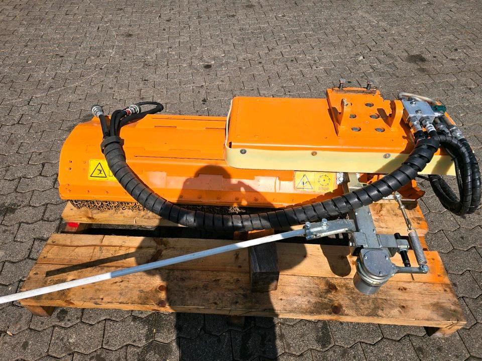Neuwertiger Mulag TMK 1200 Tastmähkopf Randstreifenmäher Mulchkopf Mähkorb Mulcher Mähwerk für Mähausleger Böschungsmäher Böschungsmulcher FME MKM Dücker RSM DUA MFK - Desbrozadora de martillos: foto 5 Neuwertiger Mulag TMK 1200 Tastmähkopf Randstreifenmäher Mulchkopf Mähkorb Mulcher Mähwerk für Mähausleger Böschungsmäher Böschungsmulcher FME MKM Dücker RSM DUA MFK - Desbrozadora de martillos: foto 5
