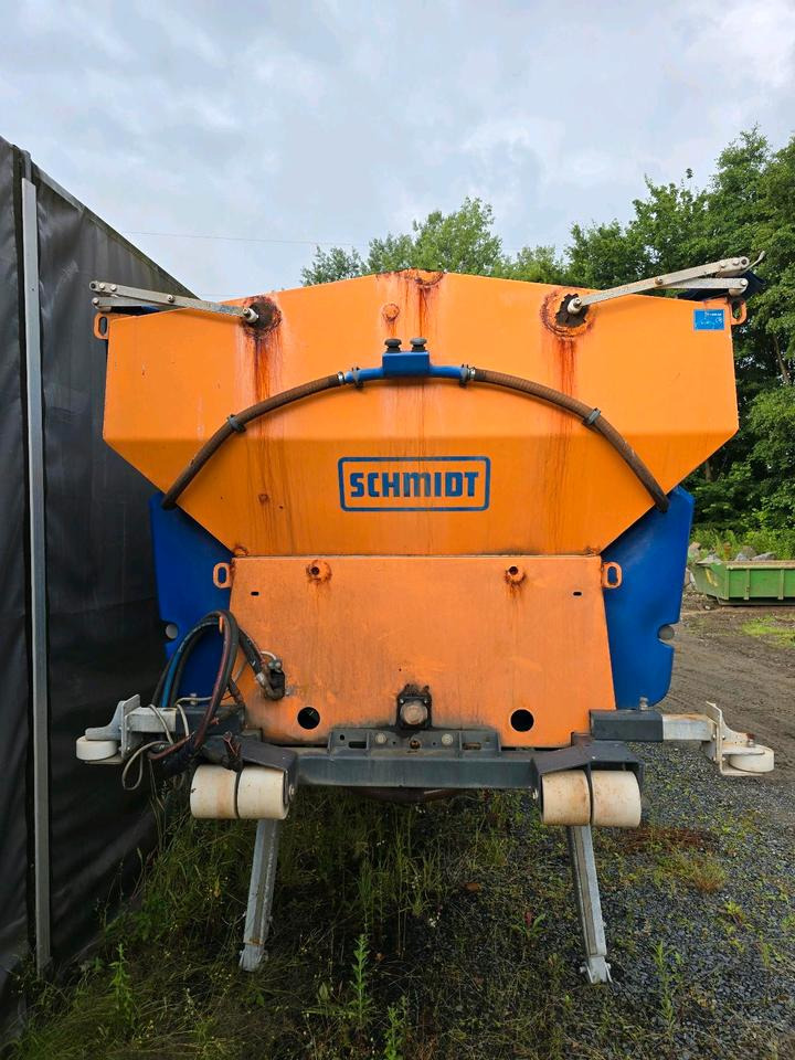 Schmidt Stratos S80 8m3 Salzstreuer Salzsilo Aufbaustreuer LKW Winterdienst Küpper-Weisser - Esparcidor de sal: foto 5 Schmidt Stratos S80 8m3 Salzstreuer Salzsilo Aufbaustreuer LKW Winterdienst Küpper-Weisser - Esparcidor de sal: foto 5