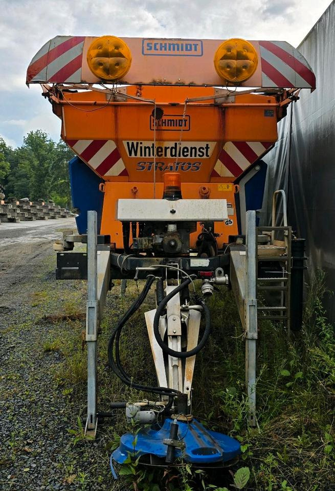 Schmidt Stratos S80 8m3 Salzstreuer Salzsilo Aufbaustreuer LKW Winterdienst Küpper-Weisser - Esparcidor de sal: foto 3 Schmidt Stratos S80 8m3 Salzstreuer Salzsilo Aufbaustreuer LKW Winterdienst Küpper-Weisser - Esparcidor de sal: foto 3