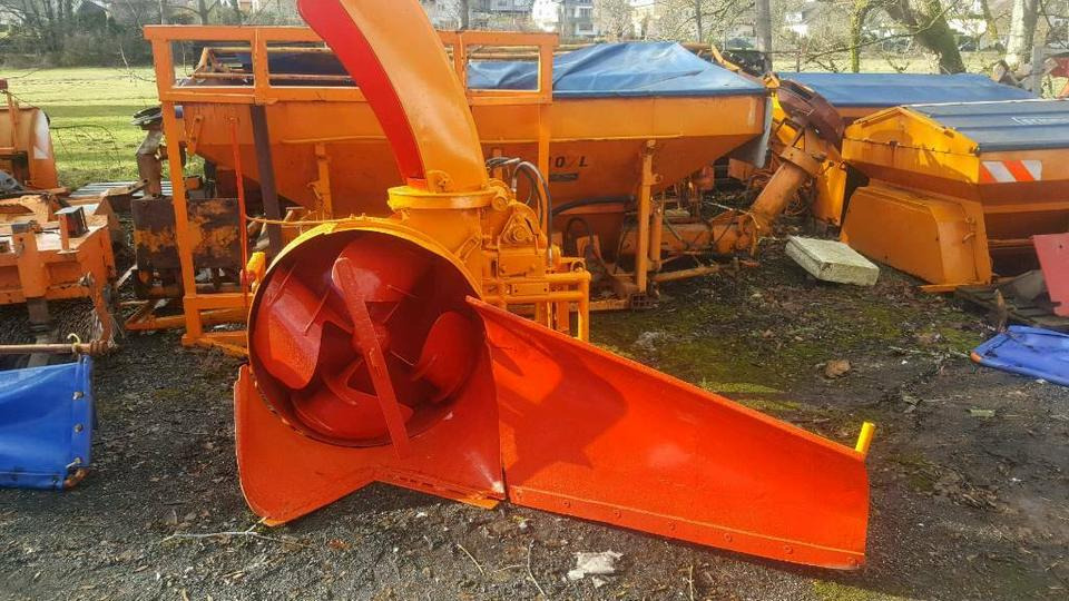 Schneepflug Schmidt Beilhack Winterdienst Schneeschild Unimog - Cuchilla quitanieves: foto 5 Schneepflug Schmidt Beilhack Winterdienst Schneeschild Unimog - Cuchilla quitanieves: foto 5