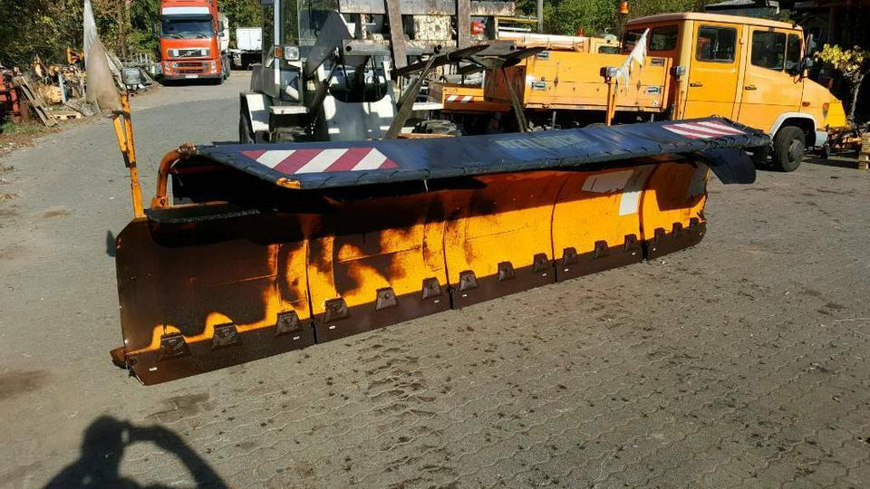 Schneepflug Schmidt Beilhack Winterdienst unimog Schneeschild - Cuchilla quitanieves: foto 4 Schneepflug Schmidt Beilhack Winterdienst unimog Schneeschild - Cuchilla quitanieves: foto 4