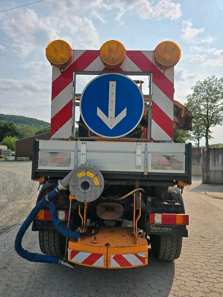 Unimog 405/12 U400 6-Zylinder Mulag Mähausleger MKM 700 UGN UGE 405/10 Mercedes-Benz U 300 500 Böschungsmäher 400 - Máquina quitanieve: foto 5 Unimog 405/12 U400 6-Zylinder Mulag Mähausleger MKM 700 UGN UGE 405/10 Mercedes-Benz U 300 500 Böschungsmäher 400 - Máquina quitanieve: foto 5
