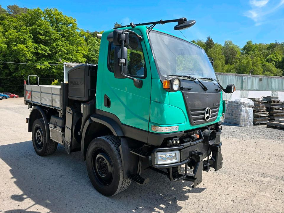 Unimog 405 U20 Mercedes-Benz Bluetec 4 U 20 290 300 400 500 UGE UGN - Camión caja abierta: foto 2 Unimog 405 U20 Mercedes-Benz Bluetec 4 U 20 290 300 400 500 UGE UGN - Camión caja abierta: foto 2