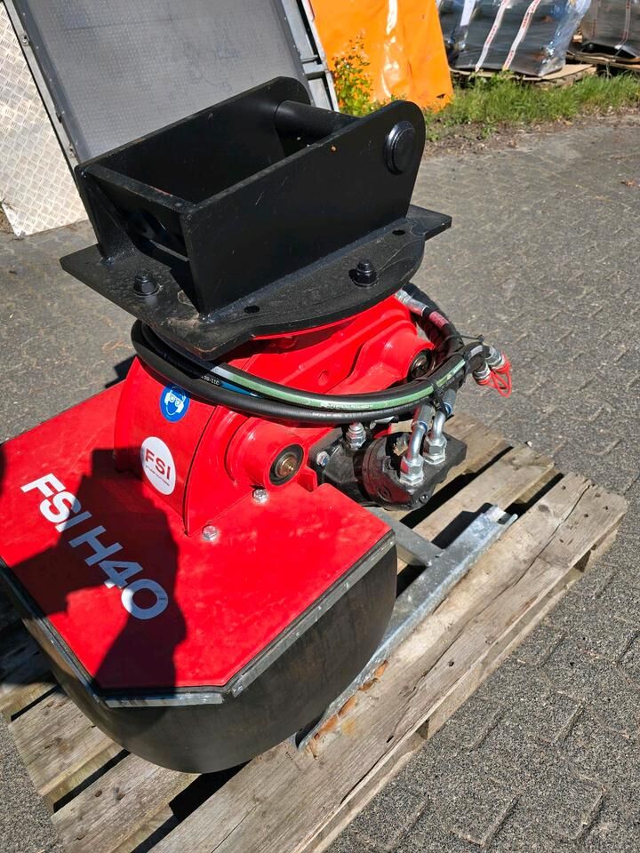 Wurzelstockfräse FSI H40 Baumstumpenfräse Baumstubbenfräse Wurzelfräse für Mulag Böschungsmäher Böschungsmulcher Bankettmäher passend für Bagger MS03 Aufnahme - Triturador de tocones: foto 2 Wurzelstockfräse FSI H40 Baumstumpenfräse Baumstubbenfräse Wurzelfräse für Mulag Böschungsmäher Böschungsmulcher Bankettmäher passend für Bagger MS03 Aufnahme - Triturador de tocones: foto 2
