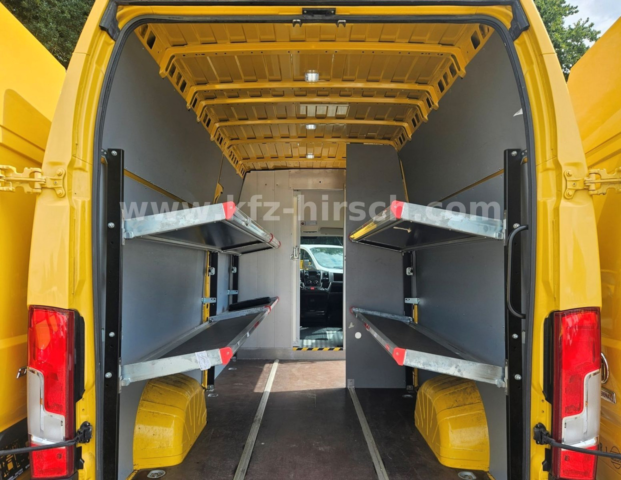 Furgón Fiat Ducato Maxi L5H3 Durchgangstüre Regale HOCHDACH: foto 8 Furgón Fiat Ducato Maxi L5H3 Durchgangstüre Regale HOCHDACH: foto 8