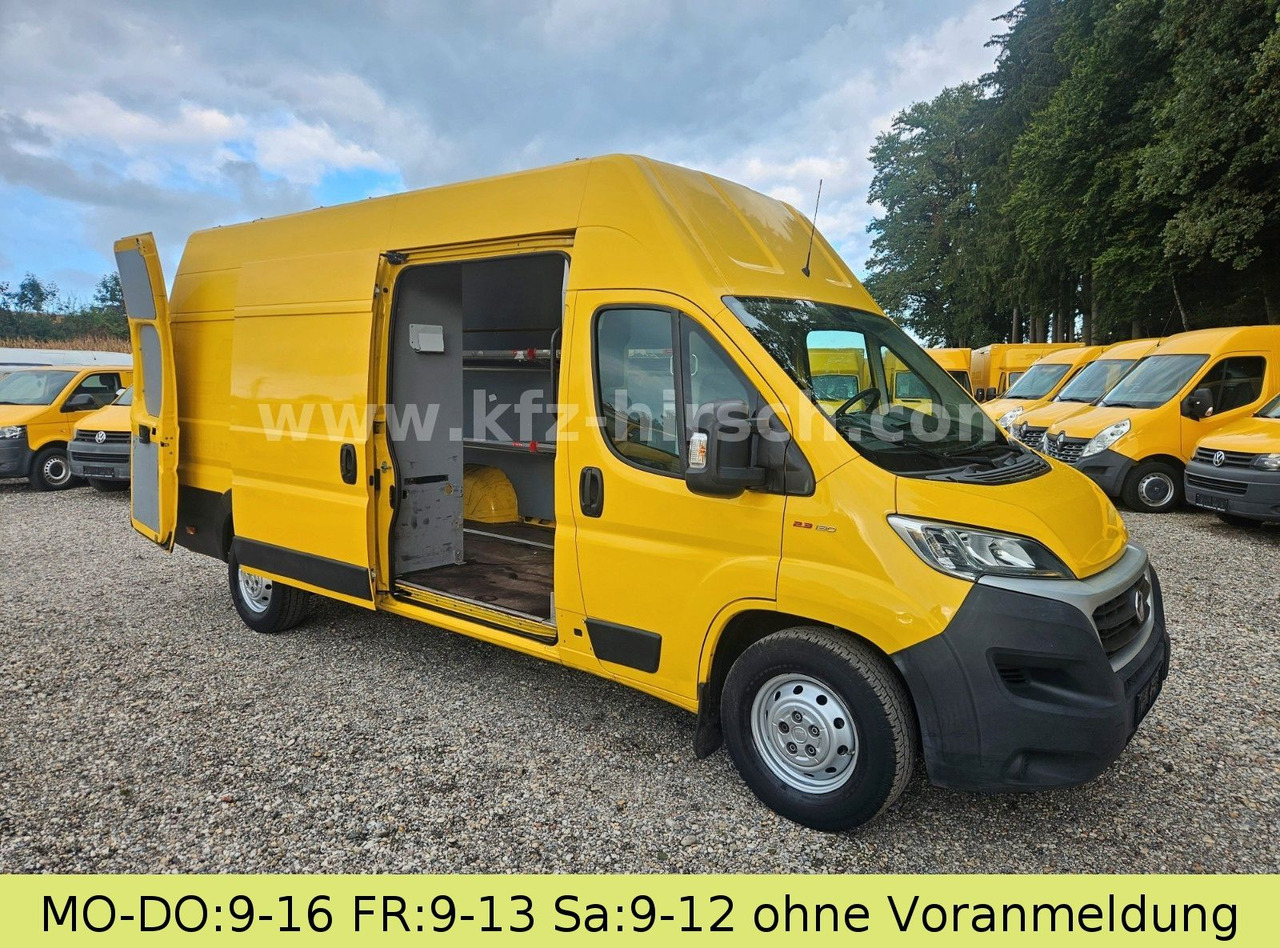 Furgón Fiat Ducato Maxi L5H3 Durchgangstüre Regale HOCHDACH: foto 6 Furgón Fiat Ducato Maxi L5H3 Durchgangstüre Regale HOCHDACH: foto 6
