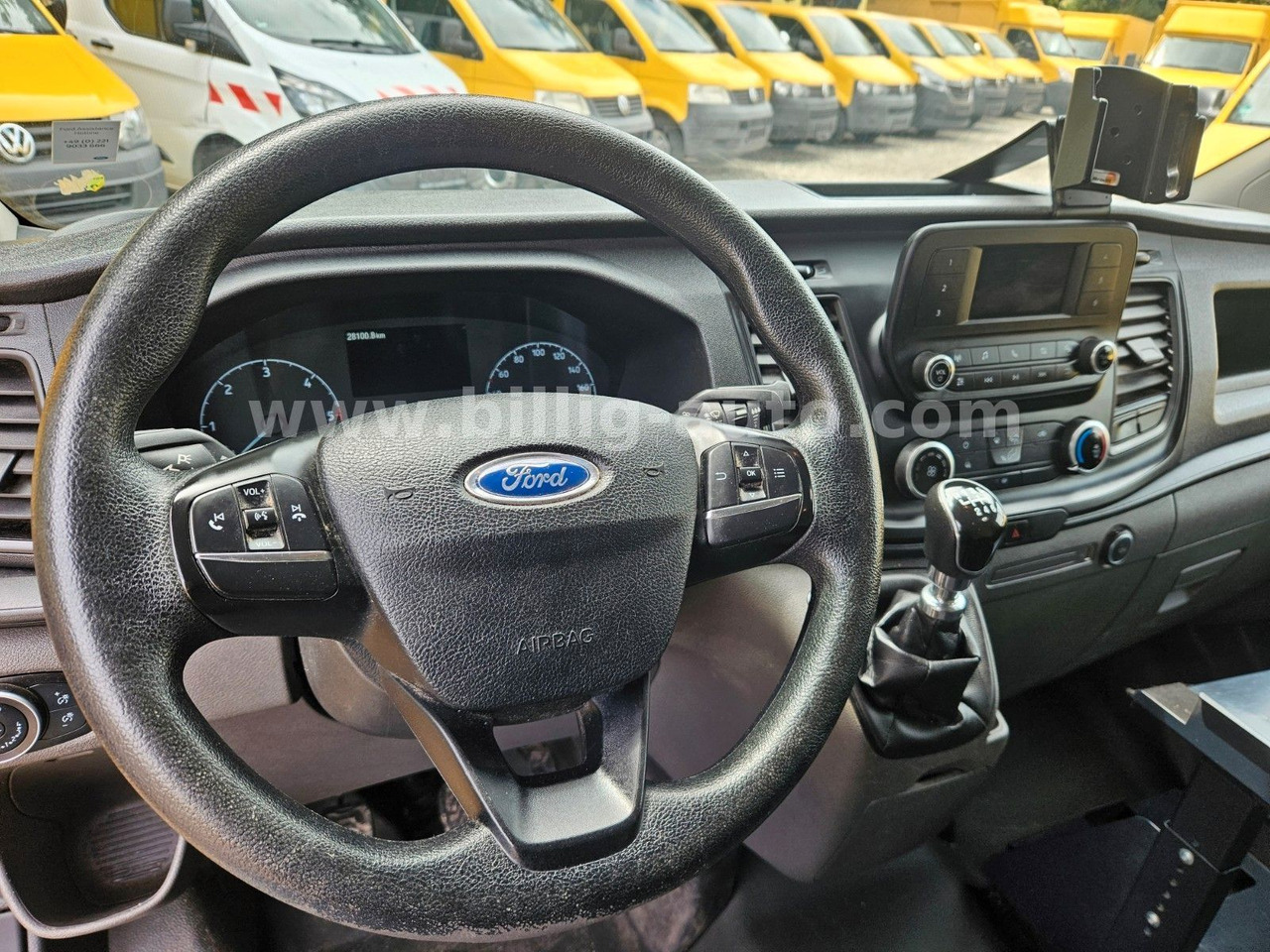 Furgoneta de pasajeros Ford Transit Custom 2xSchiebetüre 1.Hand 280 CAMERA: foto 8