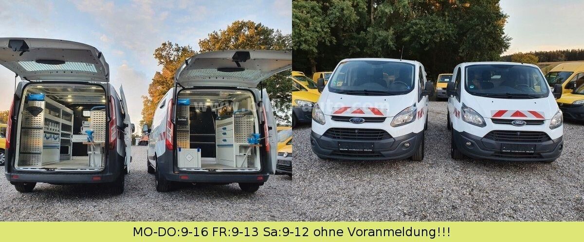 Ford Transit Custom Sortimo Werkstatt 1.Hd AHK - Furgoneta de pasajeros: foto 4 Ford Transit Custom Sortimo Werkstatt 1.Hd AHK - Furgoneta de pasajeros: foto 4