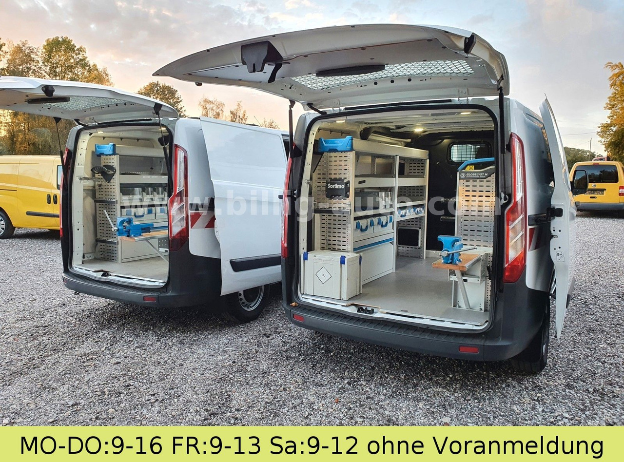 Ford Transit EURO6 Custom Sortimo Werkstatt 1.Hd - Furgoneta de pasajeros: foto 1 Ford Transit EURO6 Custom Sortimo Werkstatt 1.Hd - Furgoneta de pasajeros: foto 1