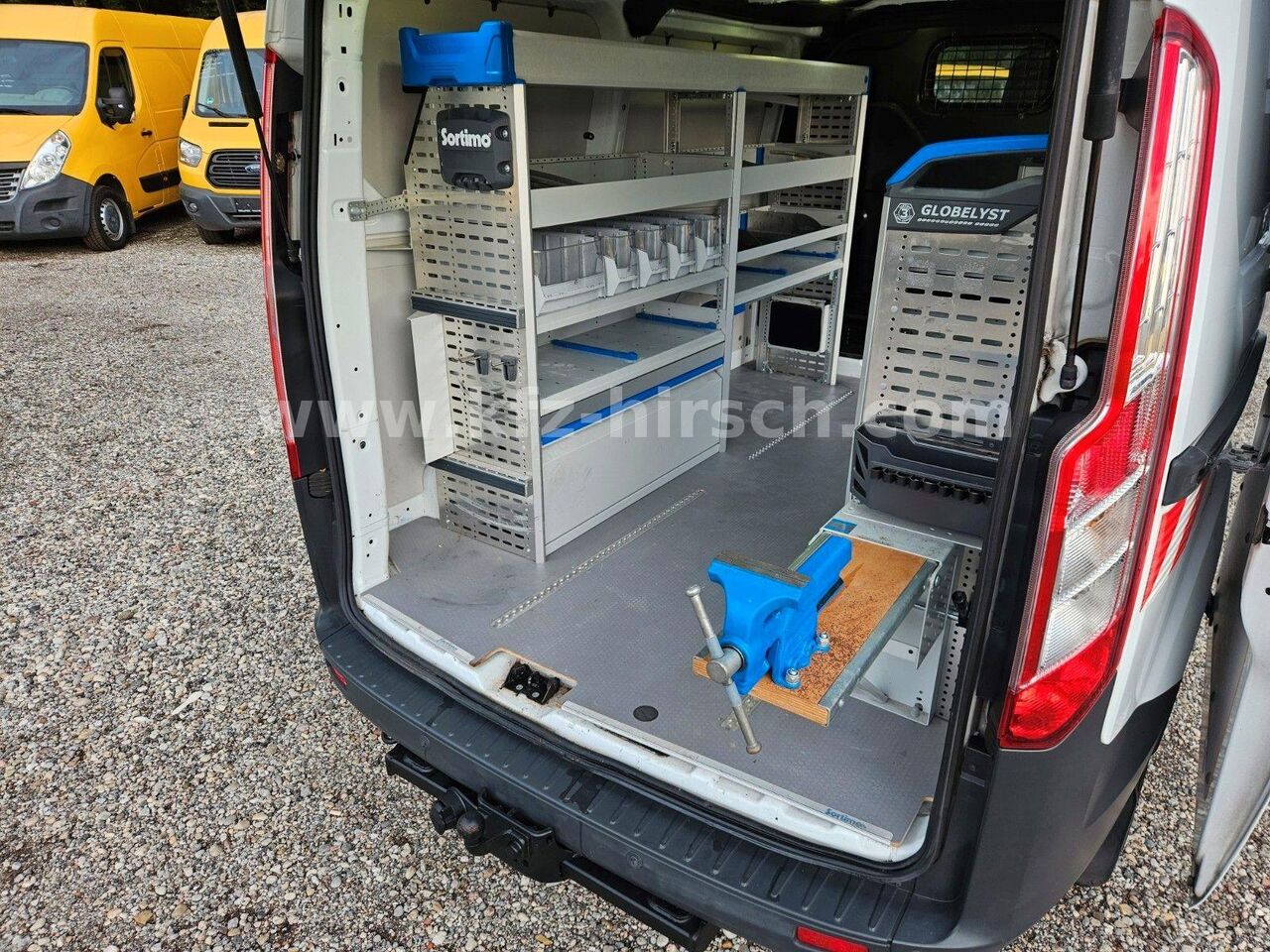 Ford Transit EURO6 Custom Sortimo Werkstatt - Furgoneta de pasajeros: foto 5 Ford Transit EURO6 Custom Sortimo Werkstatt - Furgoneta de pasajeros: foto 5