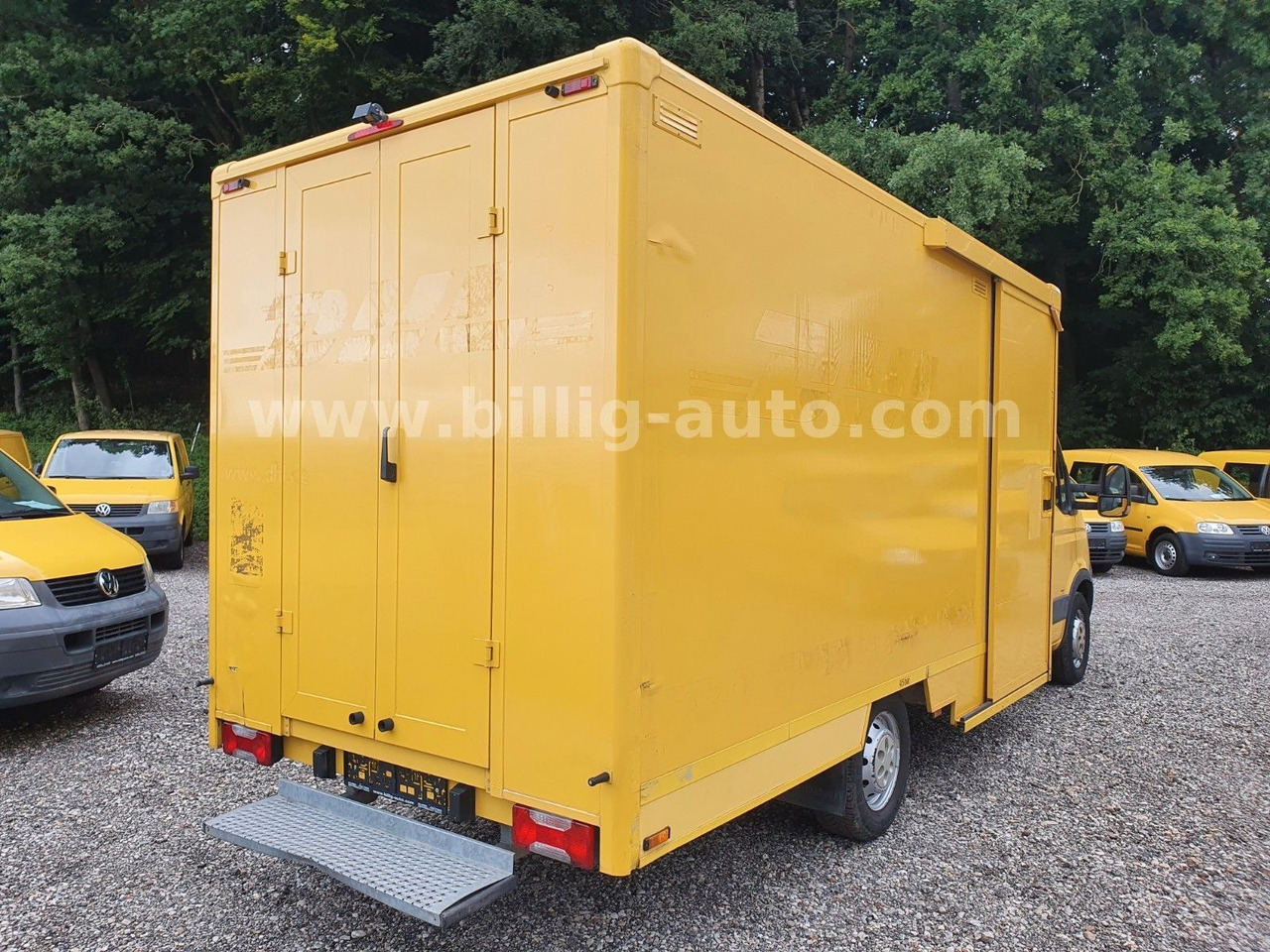 Iveco Daily 1.Hand*EU4* Regale Integralkoffer DHL POST - Furgoneta: foto 4 Iveco Daily 1.Hand*EU4* Regale Integralkoffer DHL POST - Furgoneta: foto 4
