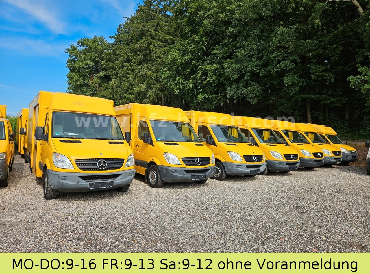 Furgoneta Iveco Daily 1.Hand*EU4* Regale Integralkoffer DHL POST: foto 15