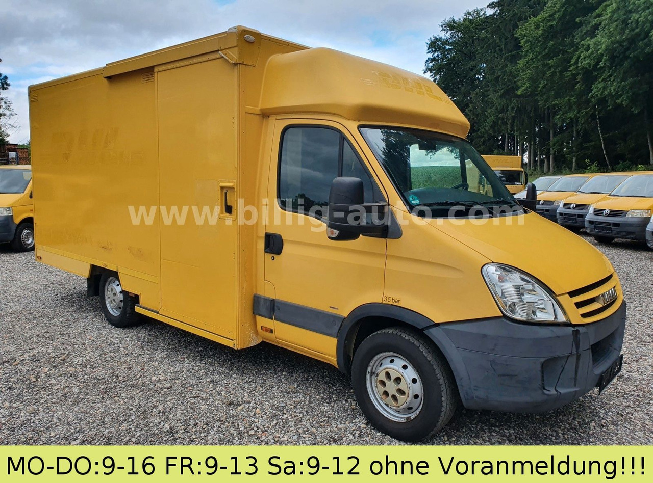 Iveco Daily 1.Hand*EU4* Regale Integralkoffer DHL POST - Furgoneta: foto 3 Iveco Daily 1.Hand*EU4* Regale Integralkoffer DHL POST - Furgoneta: foto 3