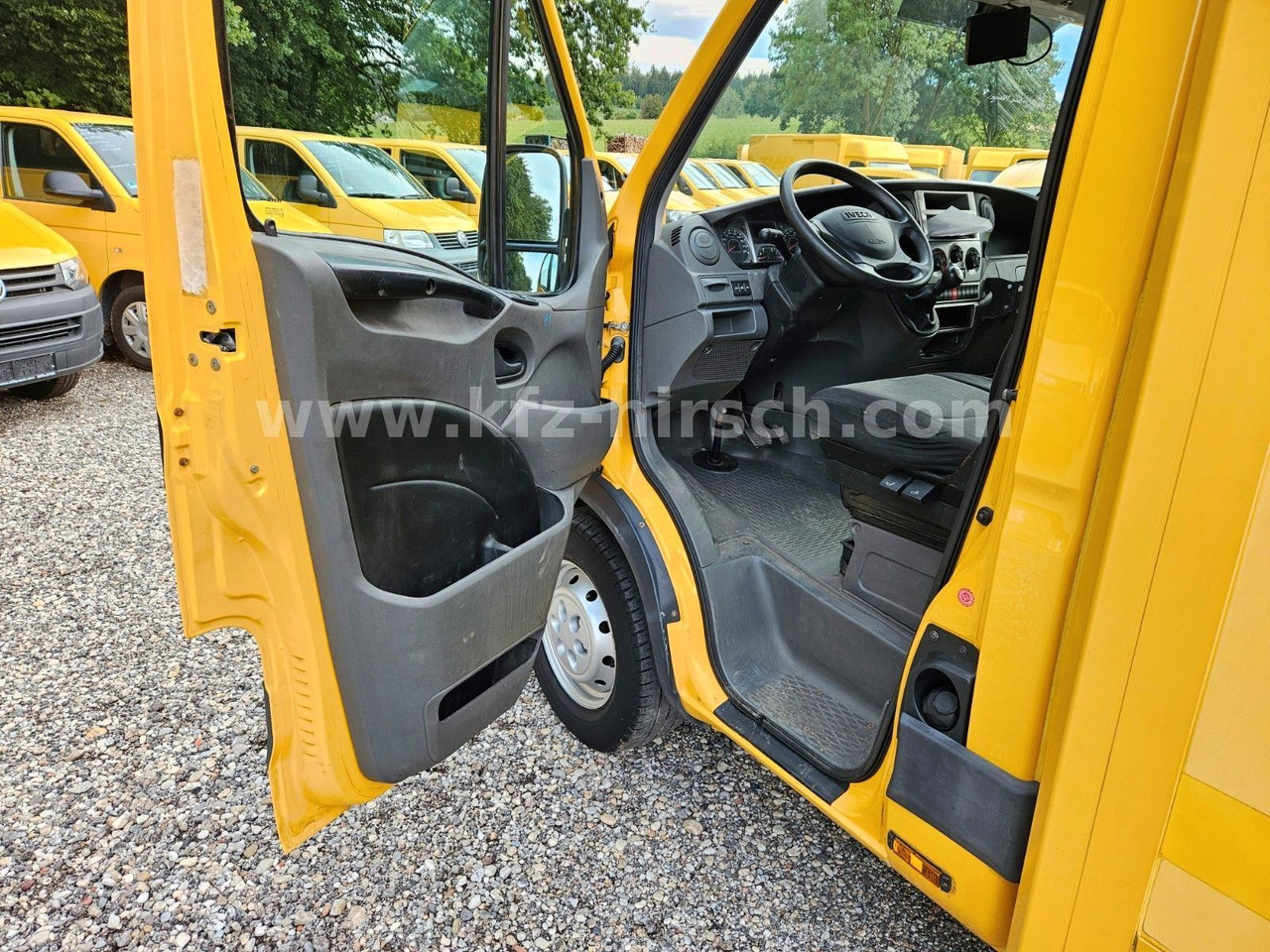 Furgoneta Iveco Daily 1.Hand*EU4* Regale Integralkoffer DHL POST: foto 9