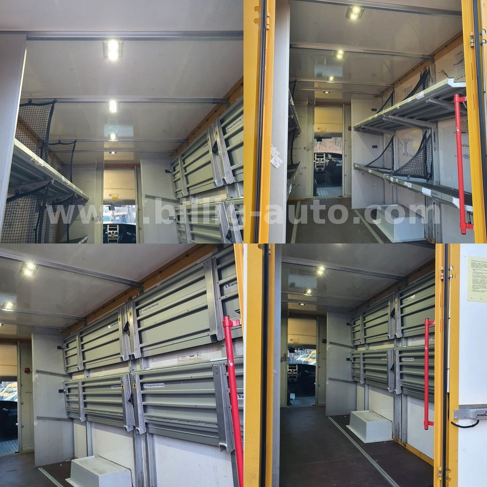 Camión tienda Iveco Daily 1.Hand*EU4* Regale Integralkoffer DHL POST: foto 11