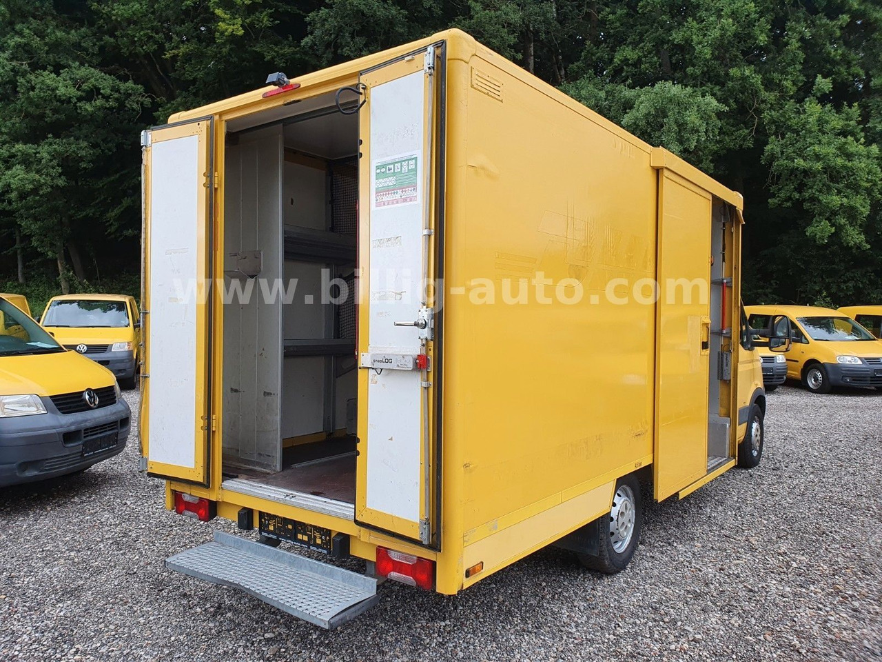 Iveco Daily 1.Hand*EU4* Regale Integralkoffer DHL POST - Furgoneta: foto 5 Iveco Daily 1.Hand*EU4* Regale Integralkoffer DHL POST - Furgoneta: foto 5