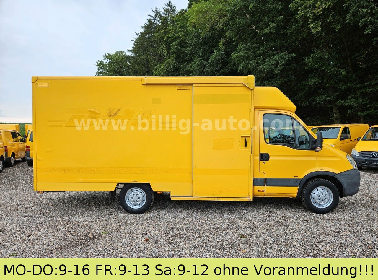 Iveco Daily 1.Hand*EU4* Regale Integralkoffer DHL POST - Camión tienda: foto 4 Iveco Daily 1.Hand*EU4* Regale Integralkoffer DHL POST - Camión tienda: foto 4