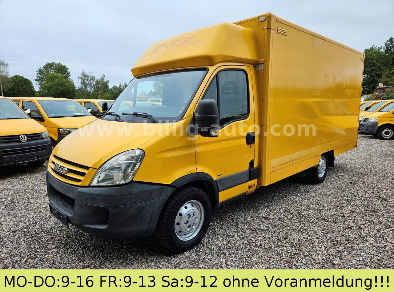 Iveco Daily 1.Hd Koffer Regale Integralkoffer DHL POST - Furgoneta: foto 2 Iveco Daily 1.Hd Koffer Regale Integralkoffer DHL POST - Furgoneta: foto 2