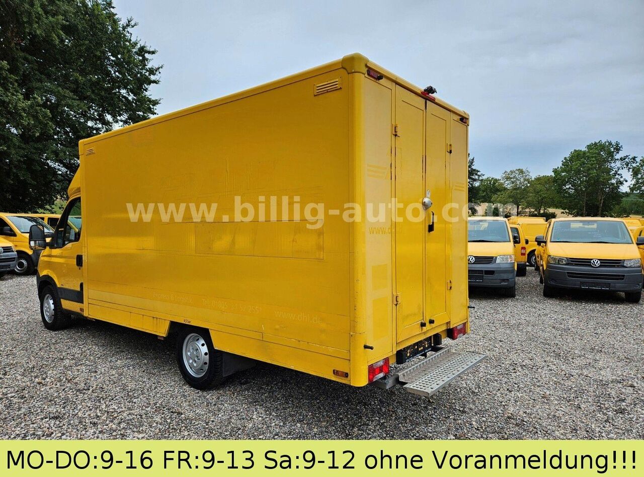 Iveco Daily 1.Hd Koffer Regale Integralkoffer DHL POST - Furgoneta: foto 3 Iveco Daily 1.Hd Koffer Regale Integralkoffer DHL POST - Furgoneta: foto 3