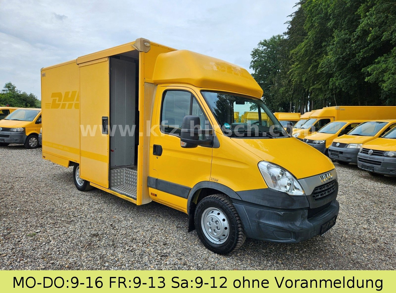 Iveco Daily Automatik*Luftfeder*Integralkoffer Koffer - Coche: foto 1 Iveco Daily Automatik*Luftfeder*Integralkoffer Koffer - Coche: foto 1