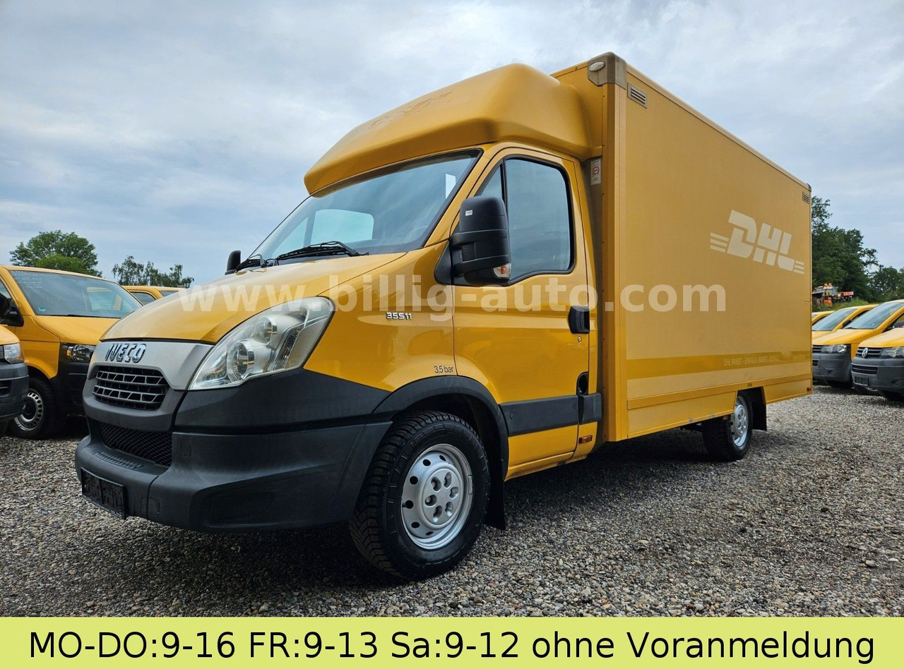 Iveco Daily Camper Koffer Integralkoffer Postkoffer E5 - Furgoneta: foto 1 Iveco Daily Camper Koffer Integralkoffer Postkoffer E5 - Furgoneta: foto 1