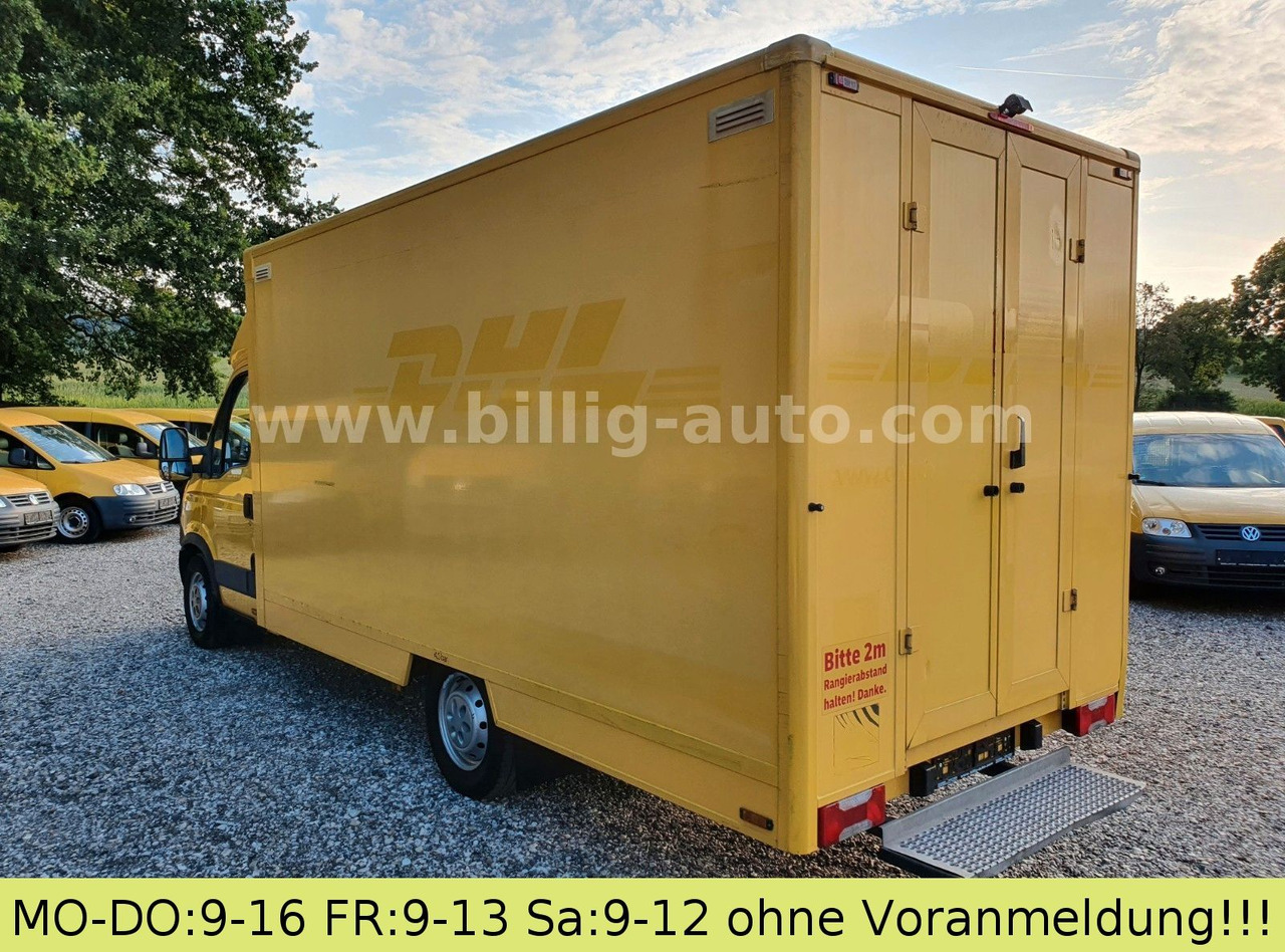 Iveco Daily EURO 5 Koffer Integralkoffer Postkoffer E5 - Furgoneta: foto 5 Iveco Daily EURO 5 Koffer Integralkoffer Postkoffer E5 - Furgoneta: foto 5