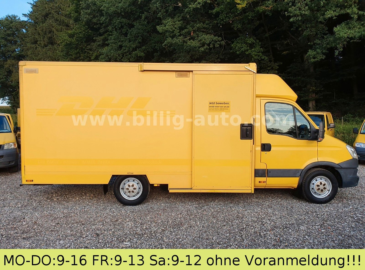 Iveco Daily EURO 5 Koffer Integralkoffer Postkoffer E5 - Furgoneta: foto 2 Iveco Daily EURO 5 Koffer Integralkoffer Postkoffer E5 - Furgoneta: foto 2