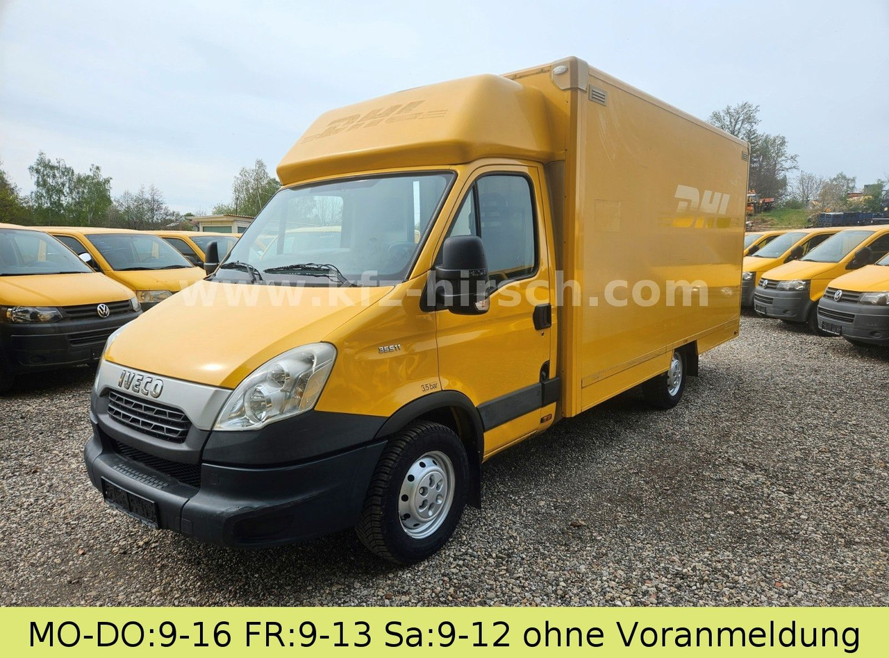 Iveco Daily EURO 5 Koffer Integralkoffer Postkoffer E5 - Furgoneta: foto 4 Iveco Daily EURO 5 Koffer Integralkoffer Postkoffer E5 - Furgoneta: foto 4