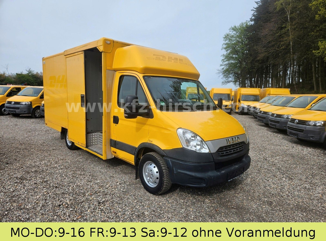 Iveco Daily EURO 5 Koffer Integralkoffer Postkoffer E5 - Furgoneta: foto 3 Iveco Daily EURO 5 Koffer Integralkoffer Postkoffer E5 - Furgoneta: foto 3