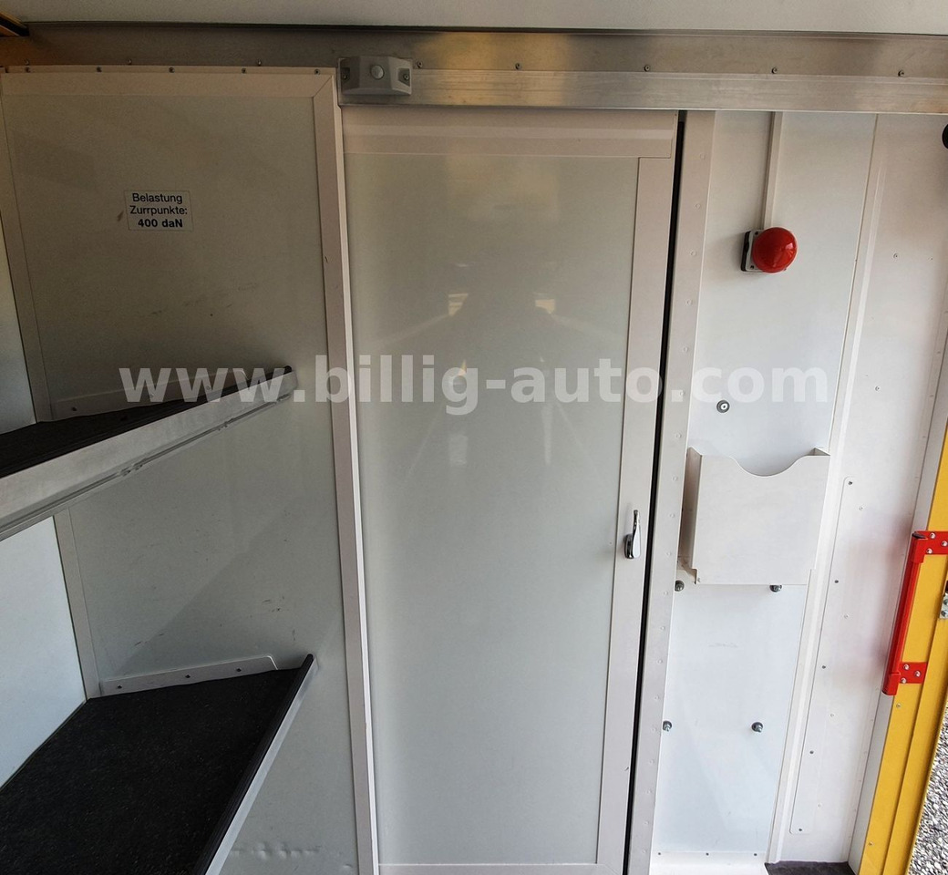 Furgoneta Iveco Daily EURO5 * ALU Koffer Krone Integralkoffer: foto 7