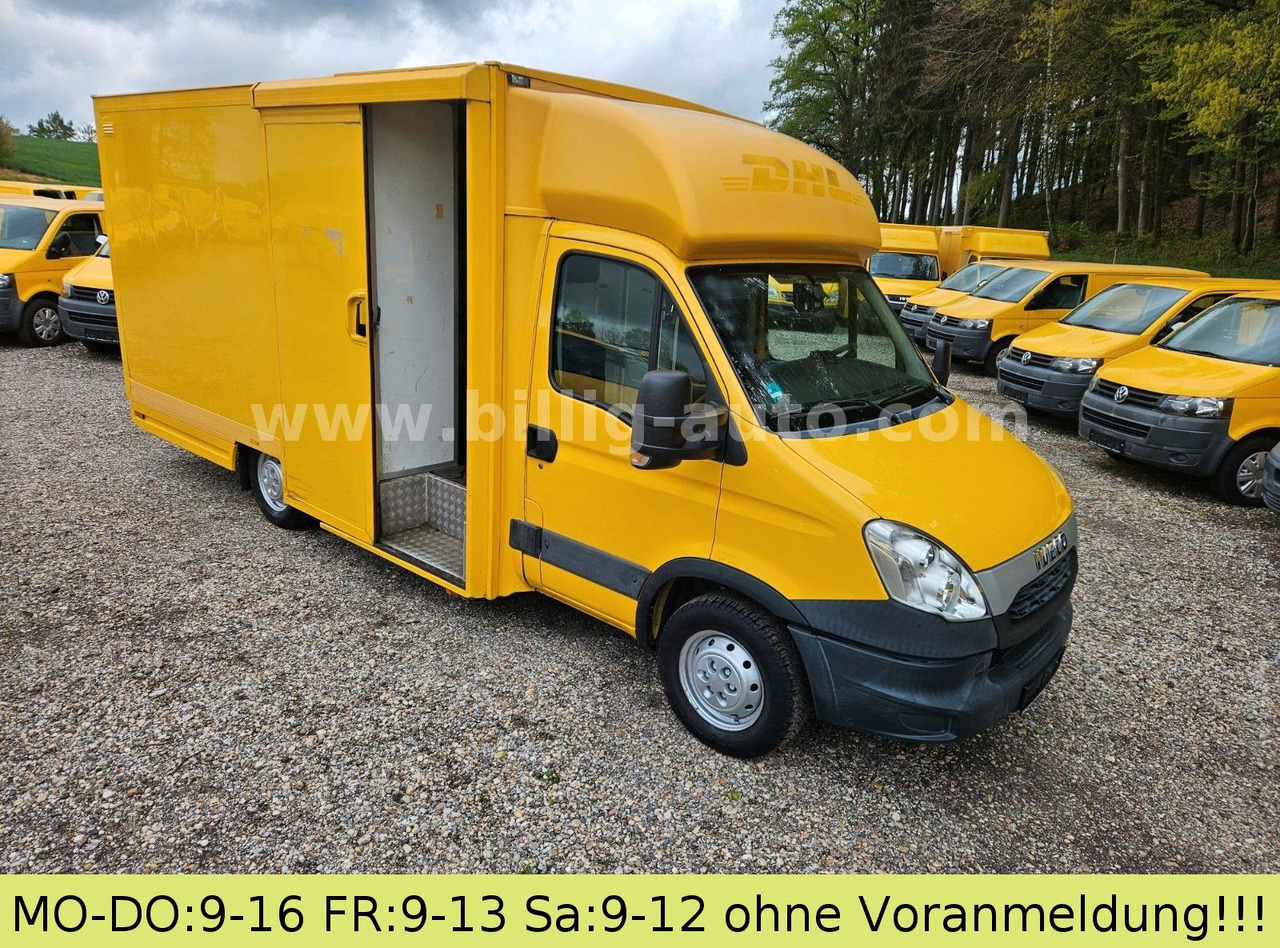 Iveco Daily EURO5 * ALU Koffer Krone Integralkoffer - Furgoneta: foto 1 Iveco Daily EURO5 * ALU Koffer Krone Integralkoffer - Furgoneta: foto 1
