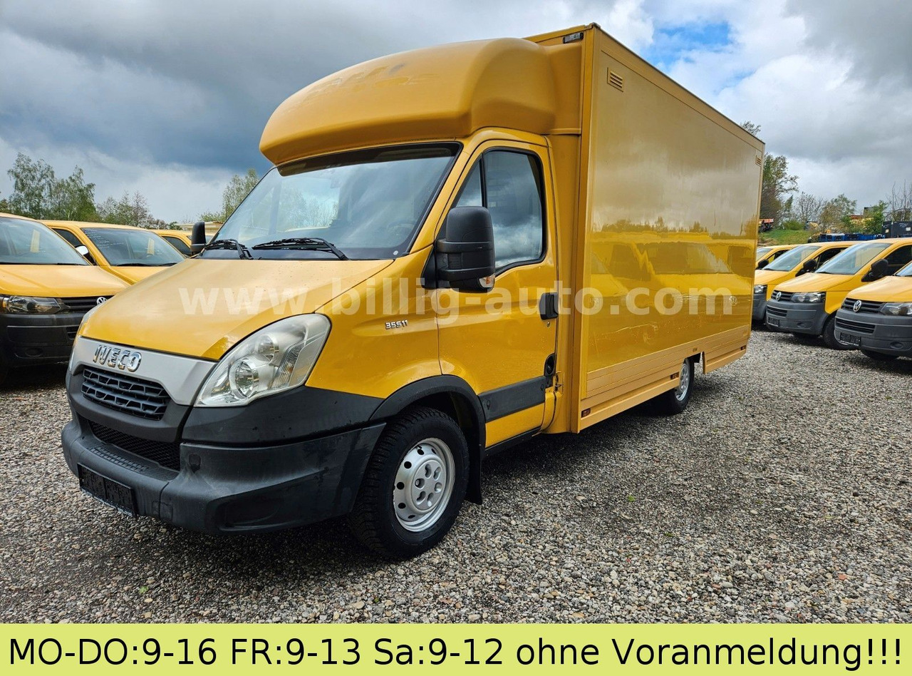 Iveco Daily EURO5 * ALU Koffer Krone Integralkoffer - Furgoneta: foto 3 Iveco Daily EURO5 * ALU Koffer Krone Integralkoffer - Furgoneta: foto 3