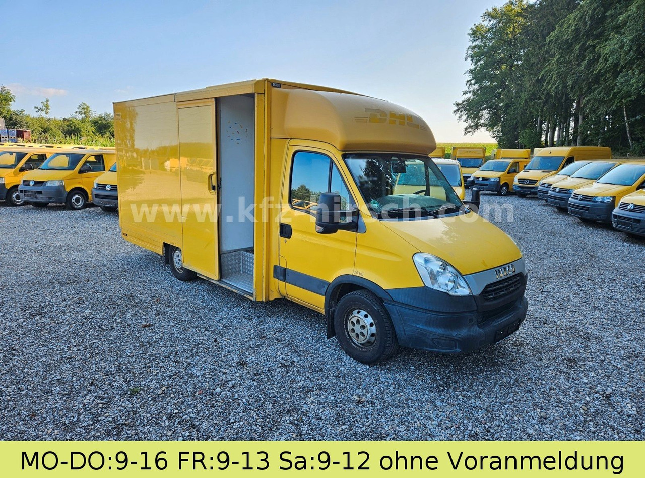Iveco Daily EURO5 * ALU Koffer Krone Integralkoffer - Furgoneta: foto 3 Iveco Daily EURO5 * ALU Koffer Krone Integralkoffer - Furgoneta: foto 3