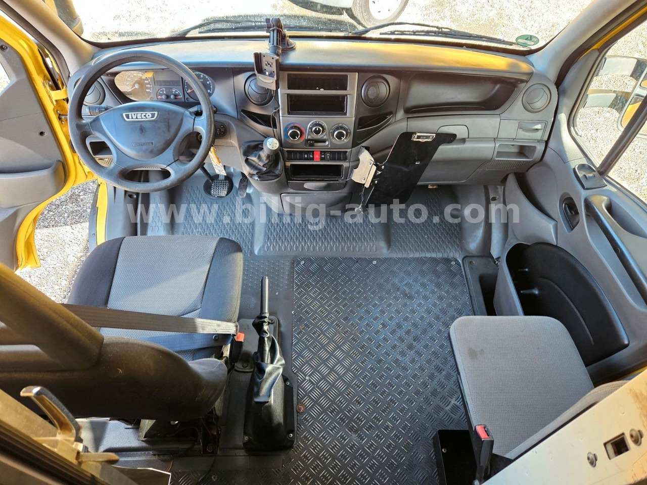 Furgoneta Iveco Daily EURO5 * ALU Koffer Krone Integralkoffer: foto 9