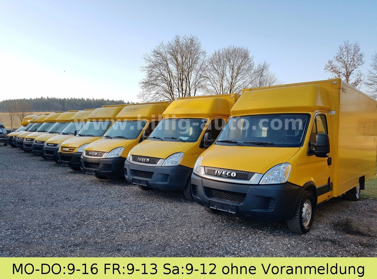 Iveco Daily EURO5 Integralkoffer Koffer Postkoffer - Furgoneta: foto 1 Iveco Daily EURO5 Integralkoffer Koffer Postkoffer - Furgoneta: foto 1